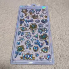 ボンボンドロップシール　マジカルボンボン　ブルー