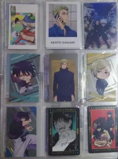 呪術廻戦　京都校　ブロマイド　トレーディングチェキ 呪術廻戦 トレーディングチェキ SEASON1・SEASON2」発売