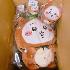 ちいかわ たぬきだもんくじ a賞b賞c賞セット