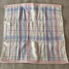 RALPH LAUREN フェイスタオル チェック柄