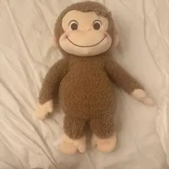 おさるのジョージ ぬいぐるみ　赤いほっぺ