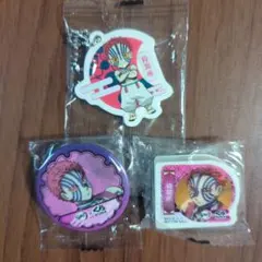 鬼滅の刃　くら寿司　猗窩座　ビッくらポン　3点セット