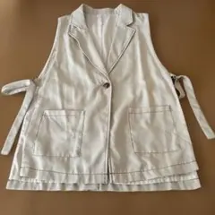 OLIVE des OLIVE ベージュベスト