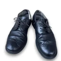 CAMPER ウィングチップ 革靴 26.5cm ブラック 軽量