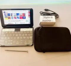 【未使用未開封】シャープ 電子辞書 PW-H1-B ブラック 2026年最新】シャープ 電子辞書 pw-h1の人気アイテム - メルカリ