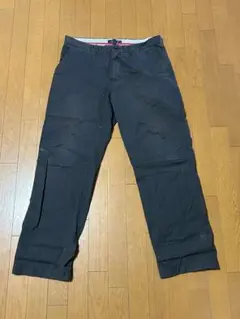 TOMMY HILFIGER カジュアルパンツ 36/32 黒