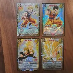 ドラゴンボール爆裂インパクト データカードダス2 ゴジータセット売り