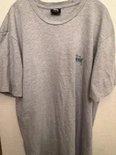 Stussy グレー Tシャツ L