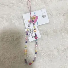 日焼けキティービーズストラップ