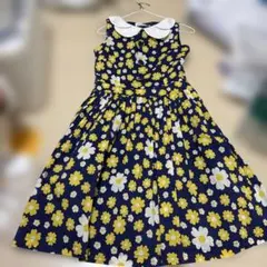 Aunt Marie's 花柄 ノースリーブワンピース レトロワンピース レトロのサムネイル