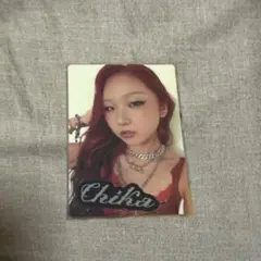 HANA Born to Bloom ランダムフォトカード　ステッカー　チカ