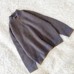 Royal Robbins (L) ハーフジップセーター シェットランドウール