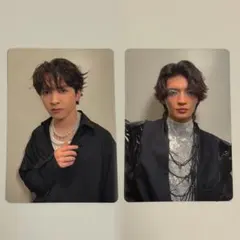 A*.様 EBiDAN ファンクラブ 両面トレカ 吉田仁人/杢代和人 エビライ