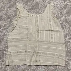 N Natural Beauty Basic ノースリーブ　ブラウス