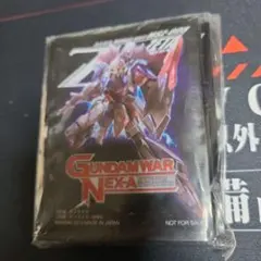 GUNDAM WAR　マスラオ　スリーブ　非売品　未開封品 ガンダムウォーネグザ 公式大会 特典スリーブ 未開封品 非売品 稀少品