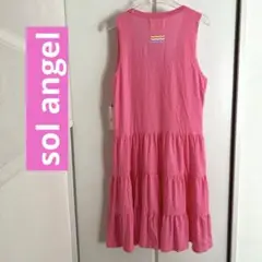 タグ付き　SOL ANGELESリゾートワンピース