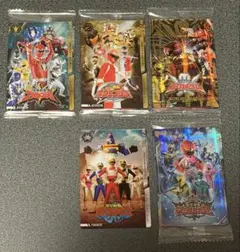 イタジャガ 戦隊 カード9種セット