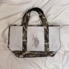 US POLO ASSN トートバッグ　ハンドバッグ　《送料無料》
