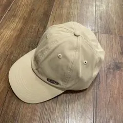 KEEN ベージュ コットン ライク キャップ COTTON LIKE CAP