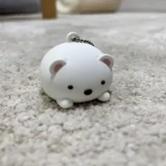 すみっコぐらし しろくま キーホルダー 白 ホワイト
