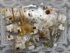 コラージュ素材・シール・装飾マステ・お裾分け