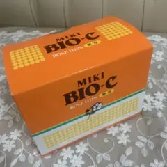 ミキバイオ-C（顆粒）4箱（2セット） 三基商事 バイオC 40包×2箱 未開封！2017.07.22 三基商事 miki Miki バイオC顆粒 40