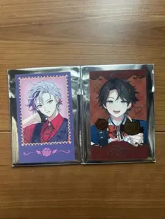 にじさんじRose Valentine チェキ風カード 三枝明那 レア　不破湊