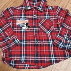 チェックシャツ トップス