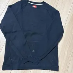 NIKEテックフリース　トレーナー　黒　 訳あり