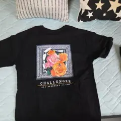 CHALLENGER ROSE BANDANA TEE 長瀬 - メルカリ
