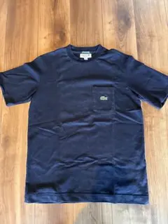 BEAMS別注　LACOSTE ポケットTシャツ ネイビーのサムネイル