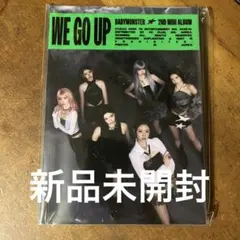 【新品未開封】BABYMONSTER アルバムWE GO UP WE ver.