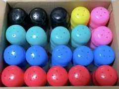 ガチャガチャ空カプセル(6.5cm) 100個まとめて