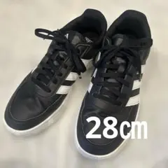 adidas ブレイクネット スニーカー　28㎝　ブラック
