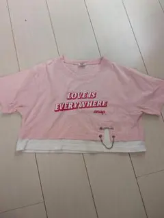 anap キッズ Tシャツ 130 ピンク