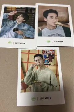 seventeen ウォヌ　トレカ　チェキ　4枚セット 2025年最新】ウォヌ チェキの人気アイテム - メルカリ