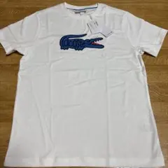 ラコステ　ビッグワニTシャツ❣️Mサイズ