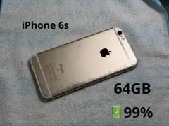 Apple iPhone 6s 64GB ゴールド SIMフリー スマホ