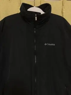 Columbia アウトドアジャケット 黒