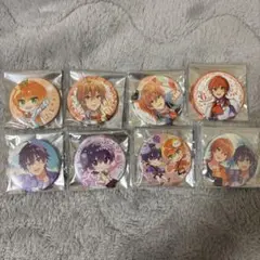 すとぷり ななもり。くん ジェルくん 缶バッジ×8