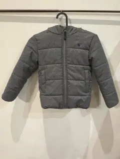 POLO 中綿ジャケットグレー120