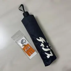 サウナチャンス 折りたたみ傘 キーホルダーセット