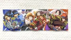 ルフィ エース サボ 東京ワンピースタワー 缶バッジ セット ONE PIECE