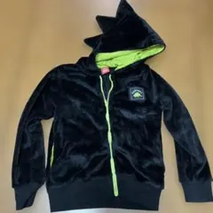 BABY DOLL フリース　パーカー 130cm 恐竜