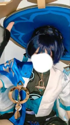 原神 放浪者 コスプレ衣装 三分妄想 フルセット - メルカリ