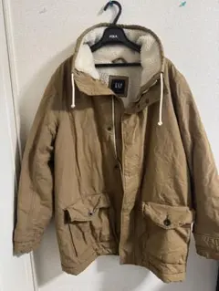 GAP ブラウン モッズコート