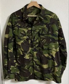 【イギリス軍】コンバットジャケットDPMカモフラージュミリタリー