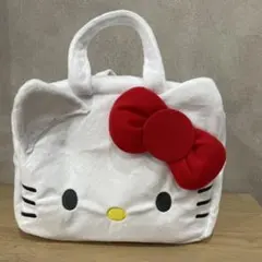 サンリオ　ハローキティ バッグ 小型　フワフワバッグ