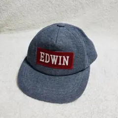 EDWIN キャップ グレー　子ども用48㎝のサムネイル