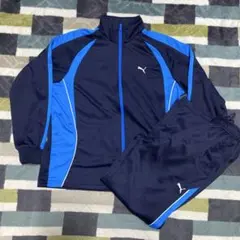 Puma ジャージセット ネイビー/ブルー